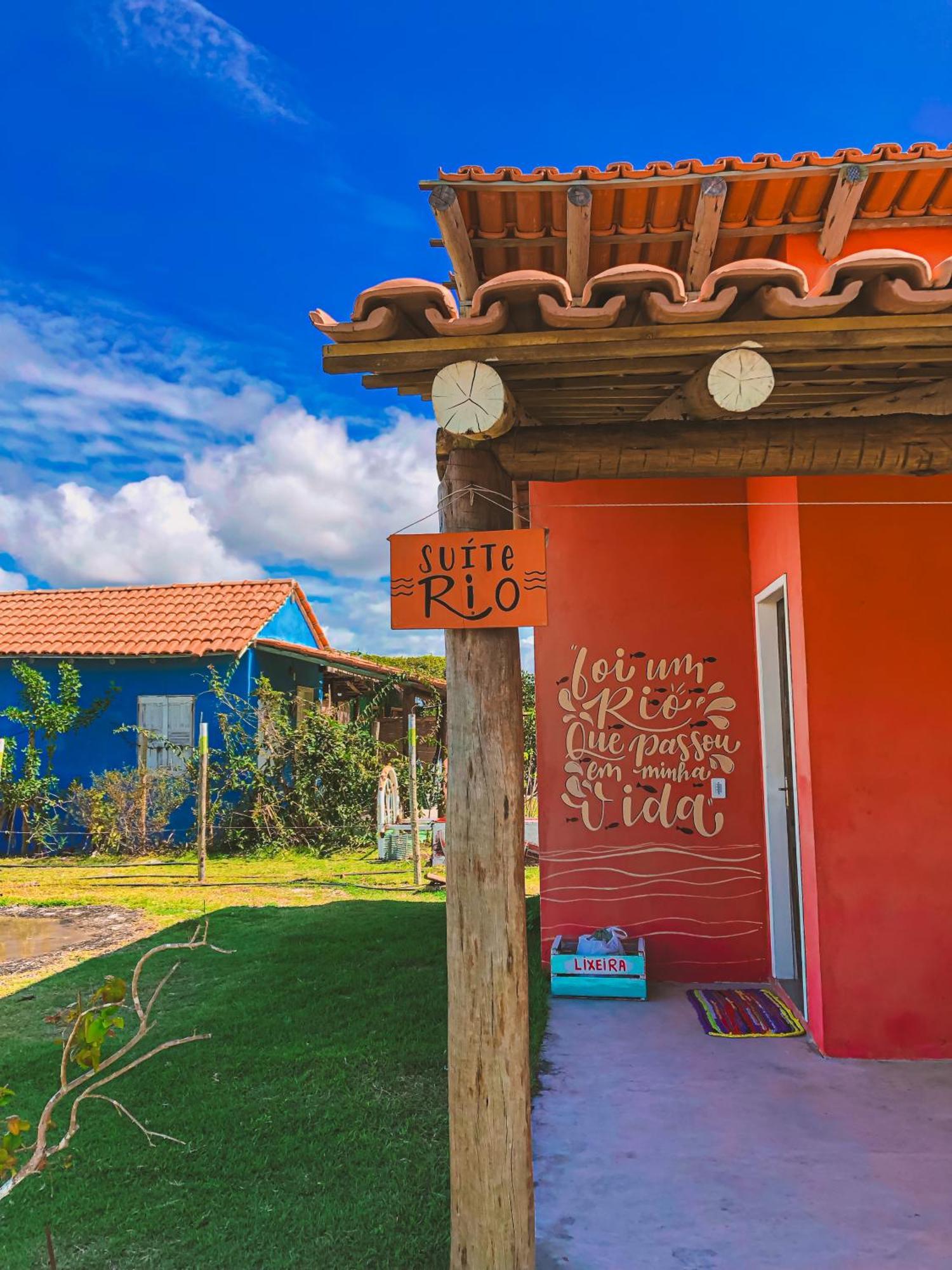 Pousada Villa Esperanca - Xando - Caraiva Ba Zewnętrze zdjęcie