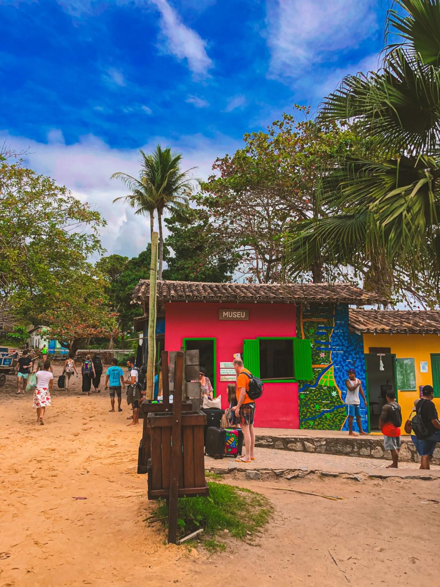 Pousada Villa Esperanca - Xando - Caraiva Ba Zewnętrze zdjęcie